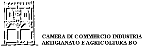 logo camera di commercio industria artigianato e agricoltura di bologna