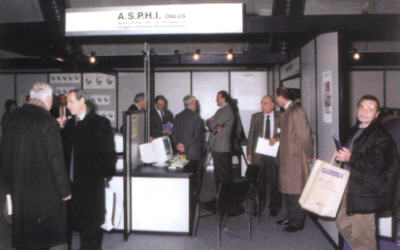Stand ASPHI ad HANDImatica 2000