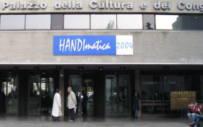 Foto dell'ngresso di HANDImatica 2004