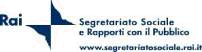 Logo Rai Segretariato Sociale