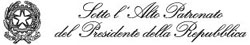 Logo dell'Alto Patronato del Presidente della Repubblica