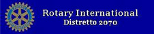 Patrocinio di Rotary International