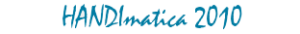 Logo Handimatica 2010