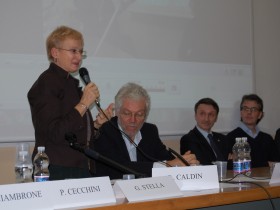 Roberta Caldin e gli altri relatori